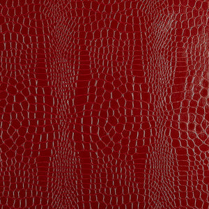 Schumacher - Crocodile - Crimson - 5005831 - Wallpaper