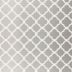 Schumacher - Morocco - Silver - 5005872 - Wallpaper