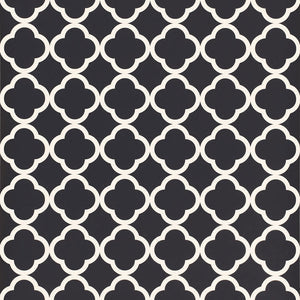 Schumacher - Morocco - Black - 5005876 - Wallpaper