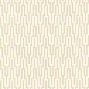 Schumacher - Metropolitan Fret - Crystal - 5005890 - Wallpaper