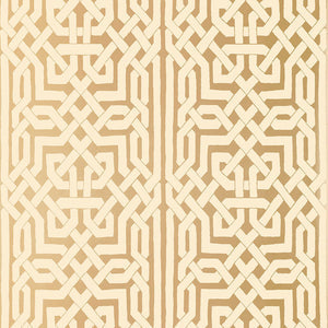 Schumacher - Malaga - Gold - 5005931 - Wallpaper