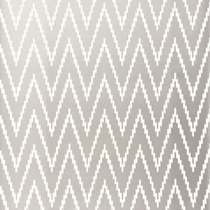 Schumacher - Kasari Ikat - Silver - 5005993 - Wallpaper
