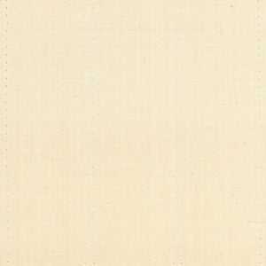 Schumacher - Stud Stripe - Ivory / Silver - 5006110 - Wallpaper