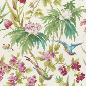 Schumacher - Seychelles - Ivory - 5006970 - Wallpaper
