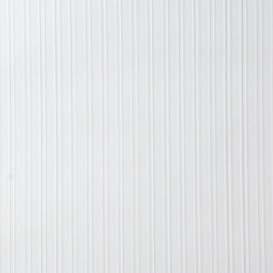 Schumacher - Galvanized Rib - Ivory - 5007364 - Wallpaper