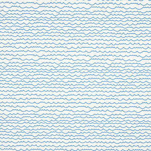 Schumacher - Waves - Blue - 5007462 - Wallpaper