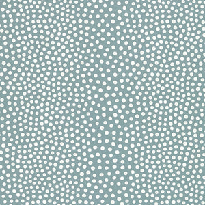 Schumacher - Raindots - Slate Blue - 5007502 - Wallpaper