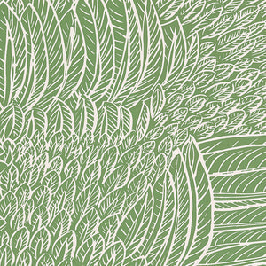 Schumacher - Featherfest - Leaf - 5007563 - Wallpaper