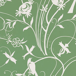 Schumacher - Sky Meadow - Green - 5007623 - Wallpaper