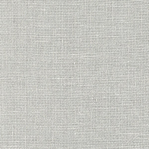 Schumacher - Linen Gesso - Silver - 5007809 - Wallpaper