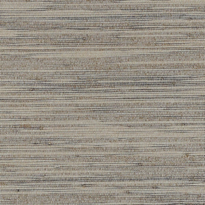 Schumacher - Burnished Raffia - Burnished Silver - 5007822 - Wallpaper