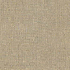 Schumacher - Gilded Linen - Slate & Gold - 5007846 - Wallpaper