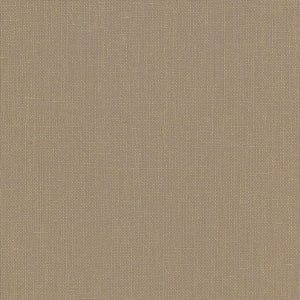 Schumacher - Gilded Linen - Cocoa & Gold - 5007848 - Wallpaper