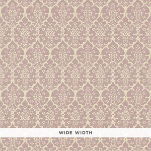 Schumacher - Burley - Lilac - 5008030 - Wallpaper