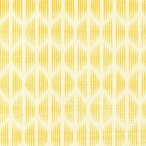 Schumacher - Ovington Sisal - Yellow - 5008270 - Wallpaper