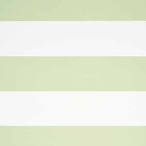 Schumacher - Baxter Stripe - Green - 5008525 - Wallpaper