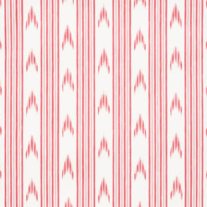 Schumacher - Santa Barbara Ikat - Pink - 5009221 - Wallpaper