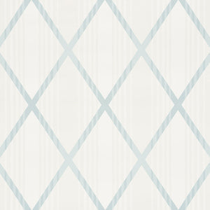 Schumacher - Monti - Blue - 5009251 - Wallpaper