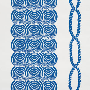 Schumacher - Coralline - Blue - 5009430 - Wallpaper