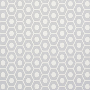 Schumacher - Queen B - Grey - 5009573 - Wallpaper