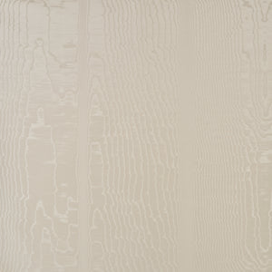 Schumacher - Moire Wallcovering - Parchment - 5009670 - Wallpaper