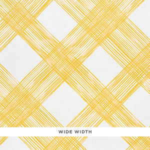 Schumacher - Traverse - Yellow - 5009712 - Wallpaper