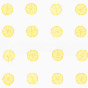 Schumacher - Lemonade - Lemon - 5009820 - Wallpaper