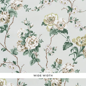 Schumacher - Betty - Celadon - 5009872 - Wallpaper