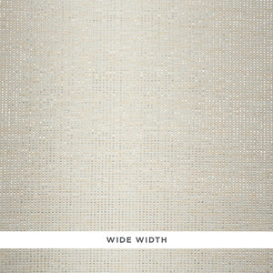Schumacher - Metal Paperweave - Ivory - 5010311 - Wallpaper