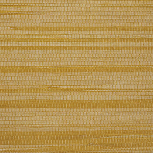 Schumacher - Dyed Raffia - Yellow - 5010344 - Wallpaper