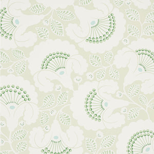Schumacher - Jackie - Leaf - 5010370 - Wallpaper