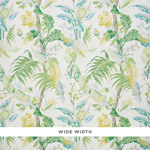 Schumacher - Tropique - Citron - 5010480 - Wallpaper