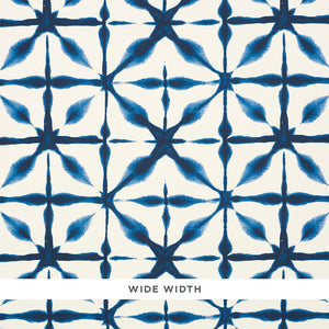 Schumacher - Andromeda - Blue - 5010570 - Wallpaper