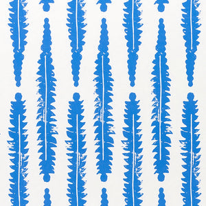 Schumacher - Fern - Blue - 5011113 - Wallpaper