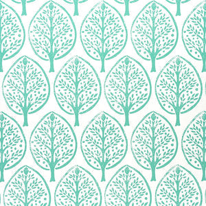 Schumacher - Tree - Seaglass - 5011180 - Wallpaper