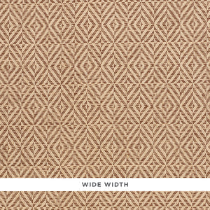 Schumacher - Jubilee Paperweave - Brown - 5011272 - Wallpaper