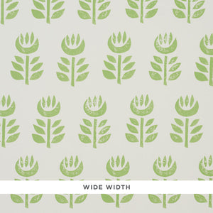 Schumacher - Rosenborg - Green - 5011332 - Wallpaper