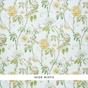 Schumacher - Daydream - Citron - 5011400 - Wallpaper