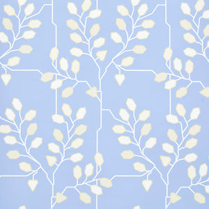 Schumacher - Tumble Weed - Bluebell - 5011422 - Wallpaper