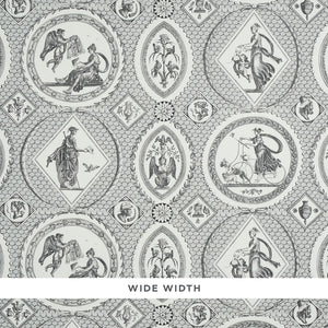 Schumacher - Les Scenes Contemporaines - Black - 5011491 - Wallpaper