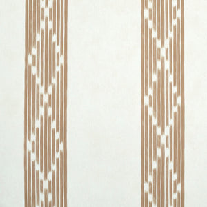 Schumacher - Sequoia Stripe - Brown - 5011530 - Wallpaper