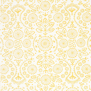 Schumacher - Tiana - Yellow - 5011842 - Wallpaper