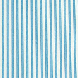 Schumacher - Edwin Stripe Narrow - Ocean - 5011864 - Wallpaper