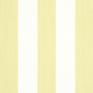 Schumacher - Edwin Stripe Wide - Citron - 5011908 - Wallpaper