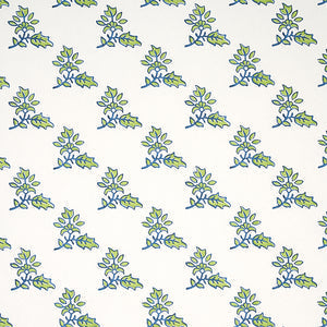 Schumacher - Torbay - Green - 5011920 - Wallpaper