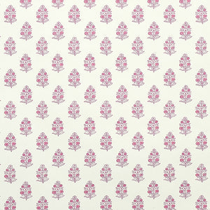 Schumacher - Aditi - Pink - 5011932 - Wallpaper