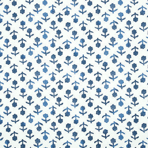 Schumacher - Beatriz - Indigo - 5011941 - Wallpaper