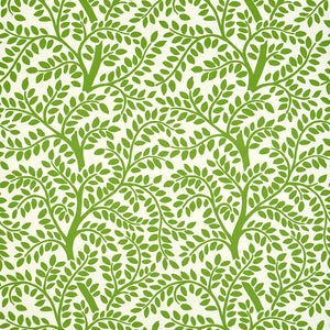Schumacher - Temple Garden II - Green - 5011960 - Wallpaper