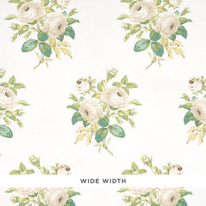 Schumacher - Loudon Rose - Ivory - 5012030 - Wallpaper