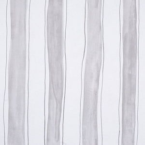Schumacher - Tracing Stripes - Grey - 5012171 - Wallpaper